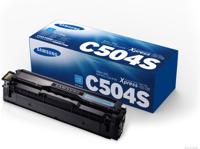 HP Tonercassette CLT-C504S SU025A Origineel Cyaan 1800 bladzijden - thumbnail