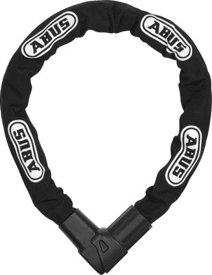 Abus kettingslot city chain 1010/110 - 9mm zwart - 110cm