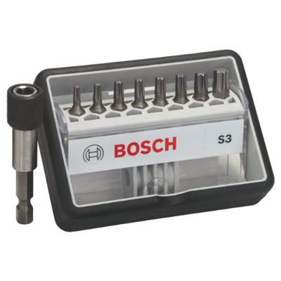 Bosch Accessoires Bitset | Extra Hard S3 | Robustline | 9-delig | 2607002562 - 2607002562 - thumbnail