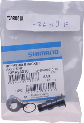 Shimano axle unit for rd-m9100 rear derailleur bracket