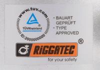 Riggatec Halfcoupler Small zilver 32-35mm - thumbnail