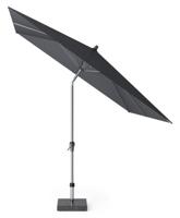 Platinum | Parasol Riva 250 x 250 cm | Antraciet - thumbnail
