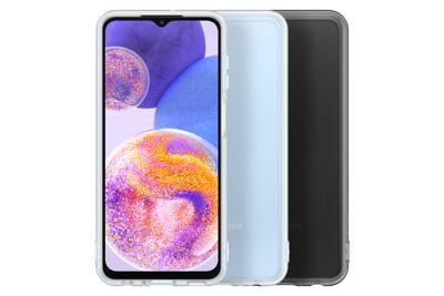 EF-QA235TBEGWW Samsung Soft Clear Cover Galaxy A23 5G Black