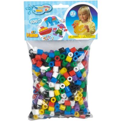 Hama strijkkralenmix - basis maxi, 500st.