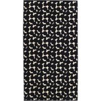 Cawö Cawö Loft Pebbles Douchelaken schwarz 70/140 - thumbnail