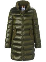 Doorgestikte donsjas in recht model Van Bogner groen - thumbnail