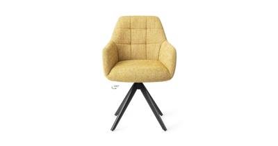 Jesper Home Noto eetkamerstoel Bumble Bee turn black Jesper Home Noto eetkamerstoel Bumble Bee turn black