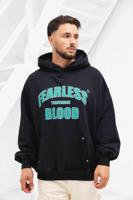 Fearless Blood Trademark Hoodie Heren Zwart - Maat XS - Kleur: Zwart | Soccerfanshop - thumbnail