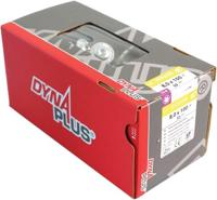 Dynaplus houtbouwschroef verzinkt tellerkop deeldraad +snijpunt torx tx40 8.0x260/100 | 50 stuks - 0286.01.63701 - thumbnail