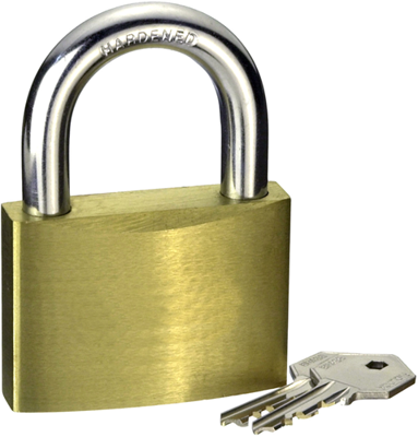 Werkzeyt hangslot 30mm ms - b34000