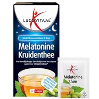 Lucovitaal Melatonine Thee - thumbnail