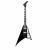 Jackson JS32 Rhoads Floyd Rose Black w. White Bevels - thumbnail