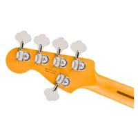 Fender American Ultra II Jazz Bass V MN Avalanche 5-snarige elektrische basgitaar met koffer - thumbnail