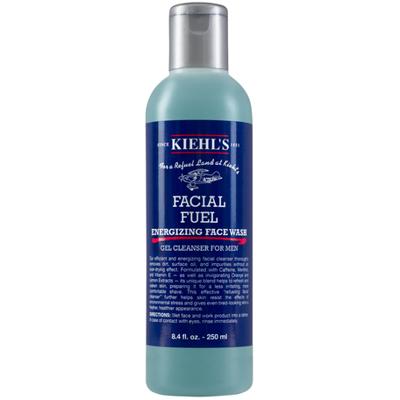 Kiehls - Kiehl's Men Facial Fuel Energizing Face Wash 250ml Make-up verwijderaar en reiniger