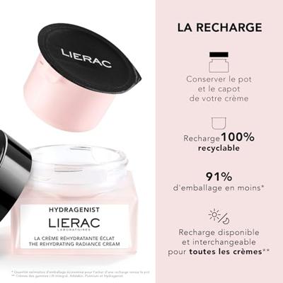Lierac Paris - Lierac Hydragenist The Rehydrating Radiance Cream Gezichtsverzorging 50 ml