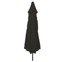Tuinparasol Zwart 395 x 395 x 245 cm Polyester en staal - thumbnail
