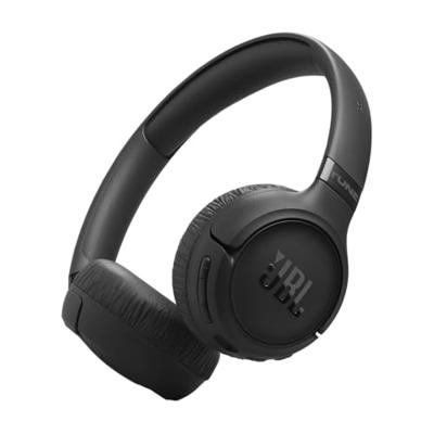 JBL Tune 680NC Zwart Draadloze On-Ear Koptelefoon met Adaptive Noise Cancelling