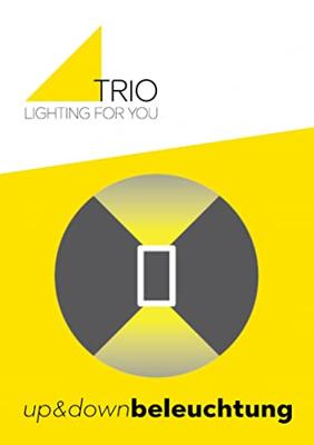 Trio WandlampArdas roestbruin - 212560224