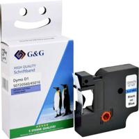 G&G Labeltape Tekstkleur: Zwart - thumbnail