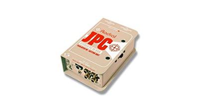 Radial JPC actieve stereo DI box voor laptops en computers