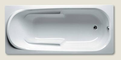 Riho Columbia inbouwbad links/rechts 140x70cm glans wit acryl