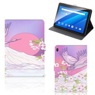 Lenovo Tab E10 Flip Case Bird Flying Lenovo Tab E10 Flip Case Bird Flying