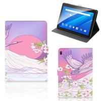 Lenovo Tab E10 Flip Case Bird Flying - thumbnail