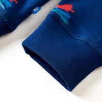 Kindertrui 140 donkerblauw - thumbnail