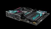 Asus ROG STRIX X870E-H GAMING MIKU Moederbord Socket AMD AM5 Vormfactor ATX - thumbnail