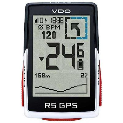 VDO fietscomputer r5 gps