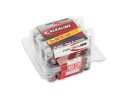 Ansmann Alkaline AAA 20 Stuks