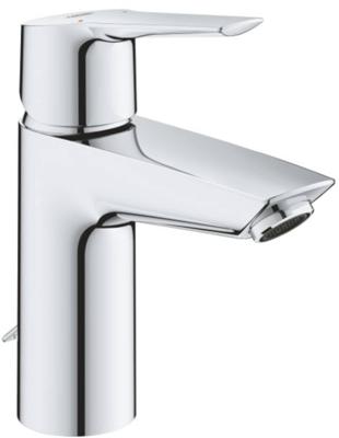 Grohe QuickFix Start S-size wastafelkraan met ketting voor afvoerstop chroom