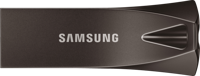 Samsung BAR Plus USB Stick 256GB USB-sticks Grijs - thumbnail
