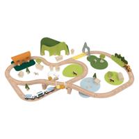 Classic World treinset natuur - 100dlg. - thumbnail