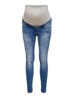 ONLY MATERNITY high waist skinny zwangerschapsjeans OLMPAOLA light denim - thumbnail