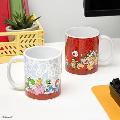 Super Mario Mug - Heroes & Villains
