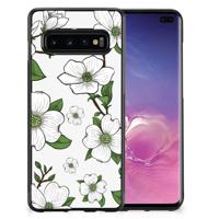 Samsung Galaxy S10+ Skin Case Dogwood Flowers - thumbnail