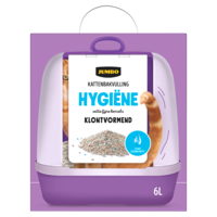 Jumbo Kattenbakvulling Hygiene Klontvormend 6 L - thumbnail