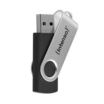 Intenso 3.2 Gen1 Office Line USB-stick 128 GB Zwart 3543491 Intenso 3.2 Gen1 Office Line USB-stick 128 GB Zwart 3543491