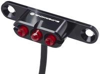 SUPERNOVA achterlicht "e3 tail light 2" rear light e3 tail light 2 black - thumbnail