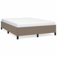 Bedframe stof taupe 140x200 cm - thumbnail