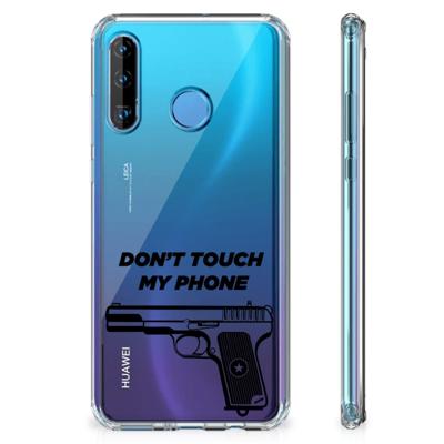 Huawei P30 Lite Anti Shock Case Pistol DTMP Huawei P30 Lite Anti Shock Case Pistol DTMP