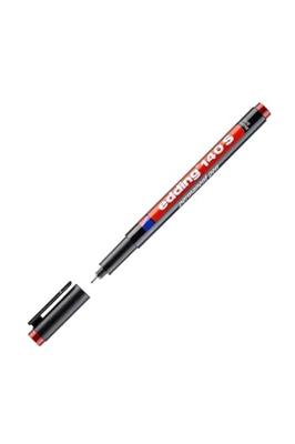Edding Foliestift 140 S permanent pen super fine 4-140002 Rood Edding Foliestift 140 S permanent pen super fine 4-140002 Rood