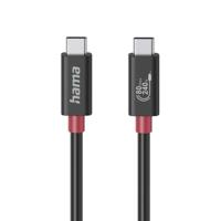 USB-C-kabel Hama 00200799 Zwart - thumbnail
