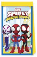Globos papieren feestzakjes fsc spidey, 4st. - thumbnail