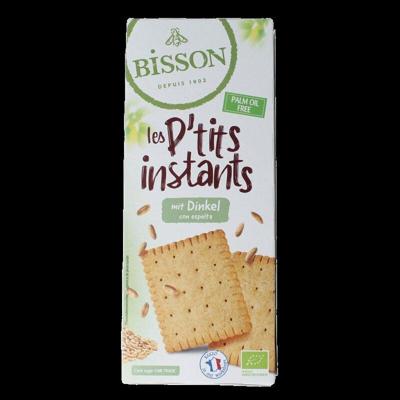 Bisson Les petits instants koekjes spelt bio 155 Gram