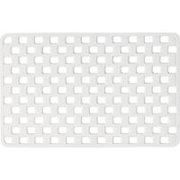 Veiligheidsmat Sealskin Doby Rubber 75x38 cm Wit - thumbnail
