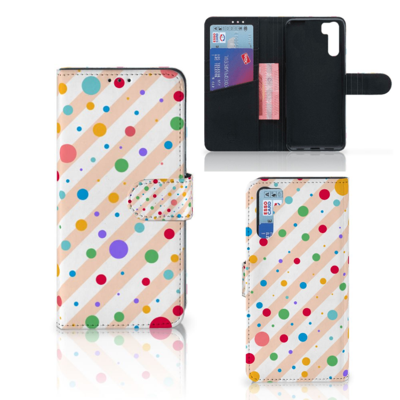 OPPO A91 | Reno3 Telefoon Hoesje Dots OPPO A91 | Reno3 Telefoon Hoesje Dots