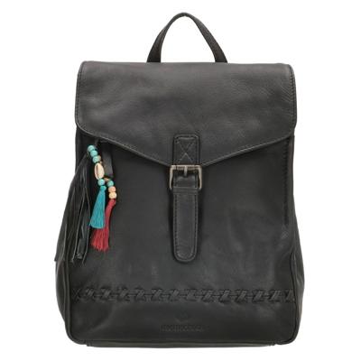 Micmacbags Friendship Backpack-Black