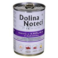 Dolina Noteci Droogvoer voor honden, 400 g, konijn/żurawina can/24 - thumbnail